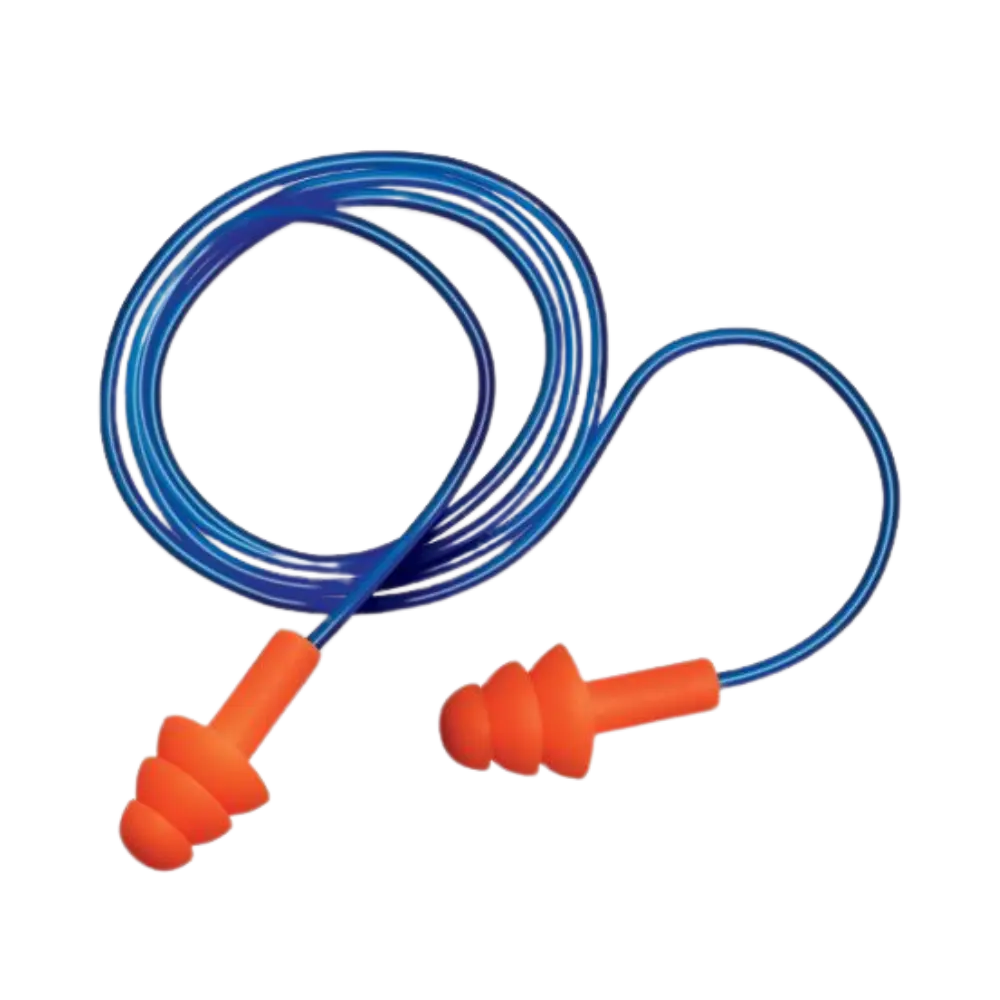 [SQ1004] TAPON AUDITIVO REUTILIZABLE TRES BARRERA