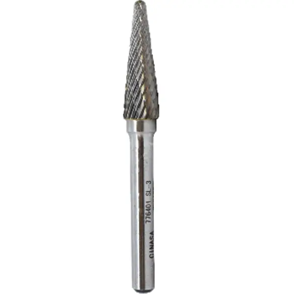LIMA ROTATIVA CONICA RED SL 3 9.5X 27 X6.4 MM
