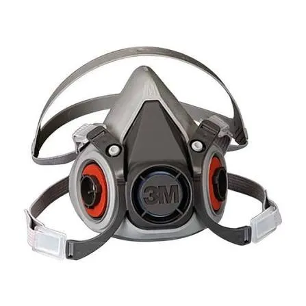RESPIRADOR DOBLE 2 CARTUCHOS (MASCARILLA) 3M