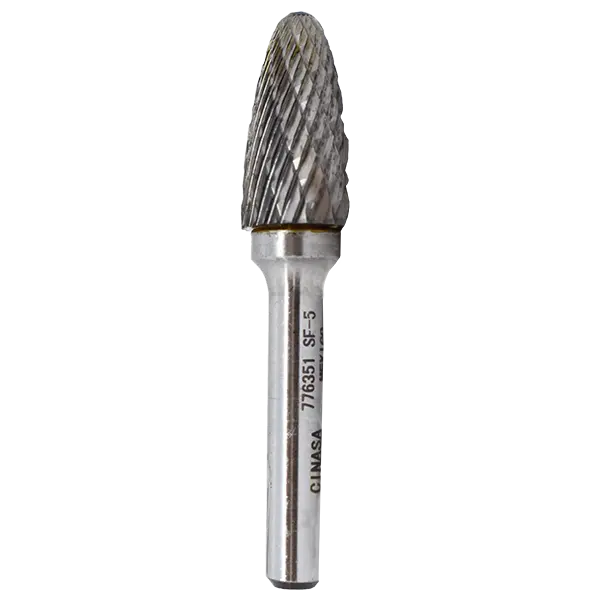 LIMA ROTATIVA ARBOL SF51 12.7X25.4.X6.4MM RAD