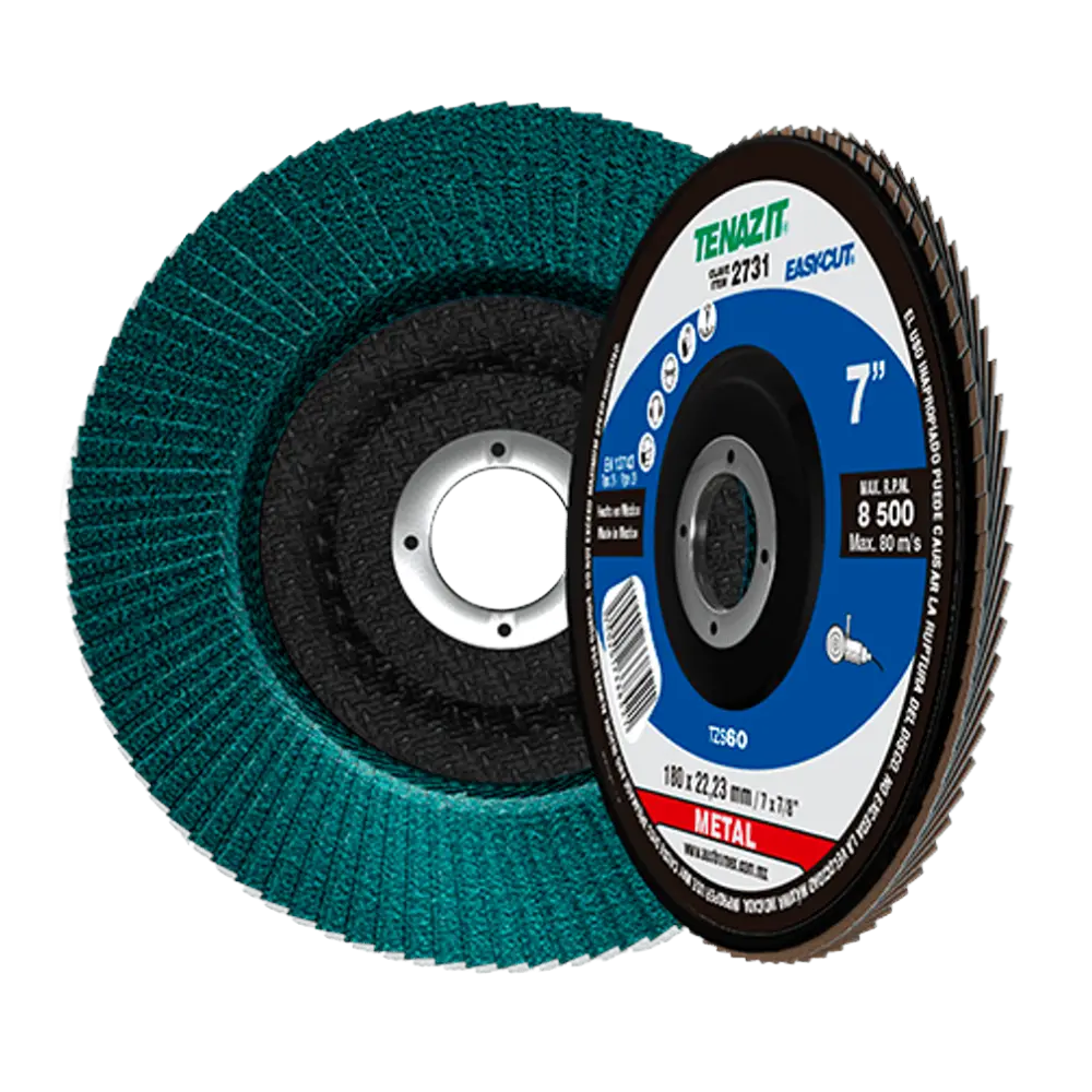 [QAX2731] DISCO LAMINADO EASY-CUT G-60 7X7/8 AUXTROMEX