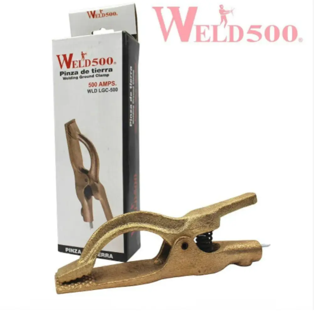 [WLDLGC5000] PINZA DE TIERRA TIPO LENCO 500 AMP