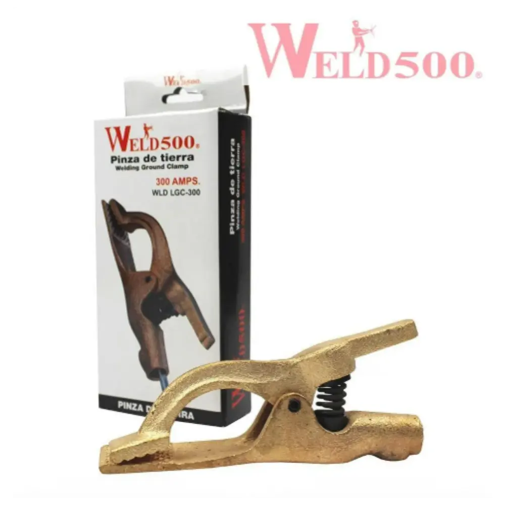 [WLDGLC300] PINZA DE TIERRA TIPO LENCO DE 300 AMP