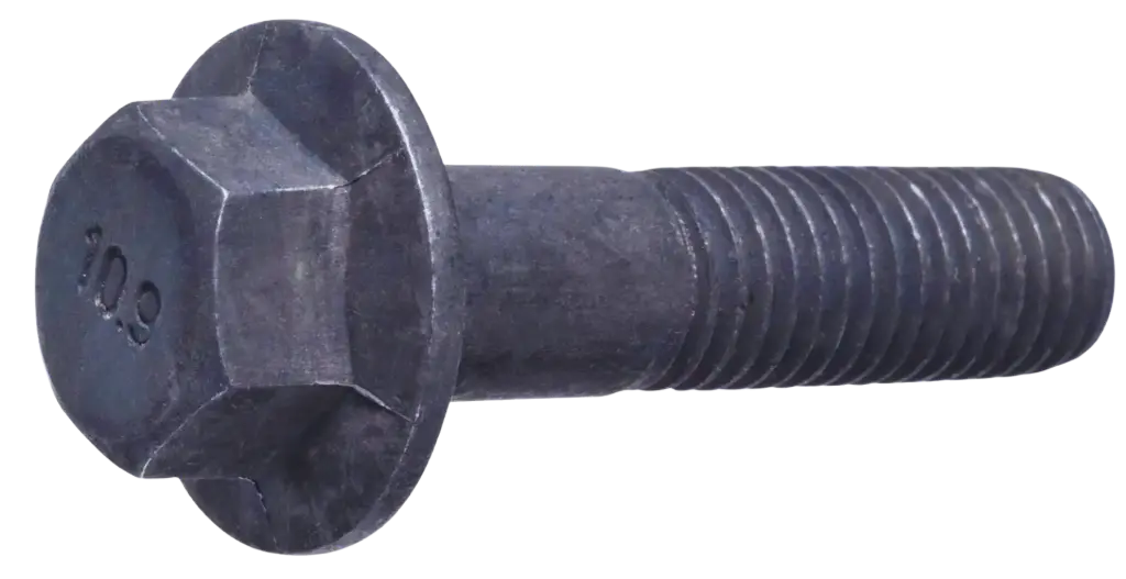 TORNILLO HEXAGONAL G5 NF CON VASTAGO 28H PAVONADO 1/4X2-1/2