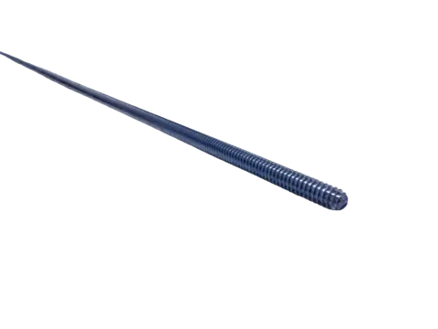 VARILLA ROSCADA G2 NC GALVANIZADA 1.00M 1/4