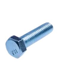 TORNILLO HEXAGONAL G2 NC CUERDA CORRIDA 20H GALVANIZADO 1/4X2
