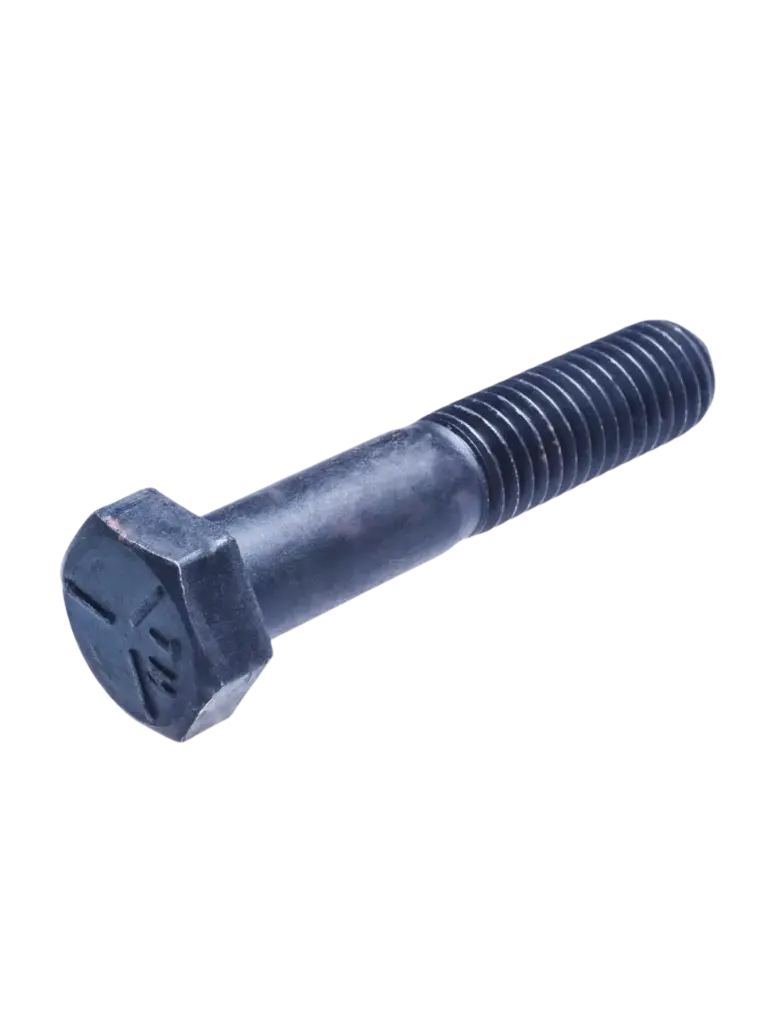 [0101014X6] TORNILLO HEXAGONAL G5 NC CON VASTAGO 20H PAVONADO 1/4X6