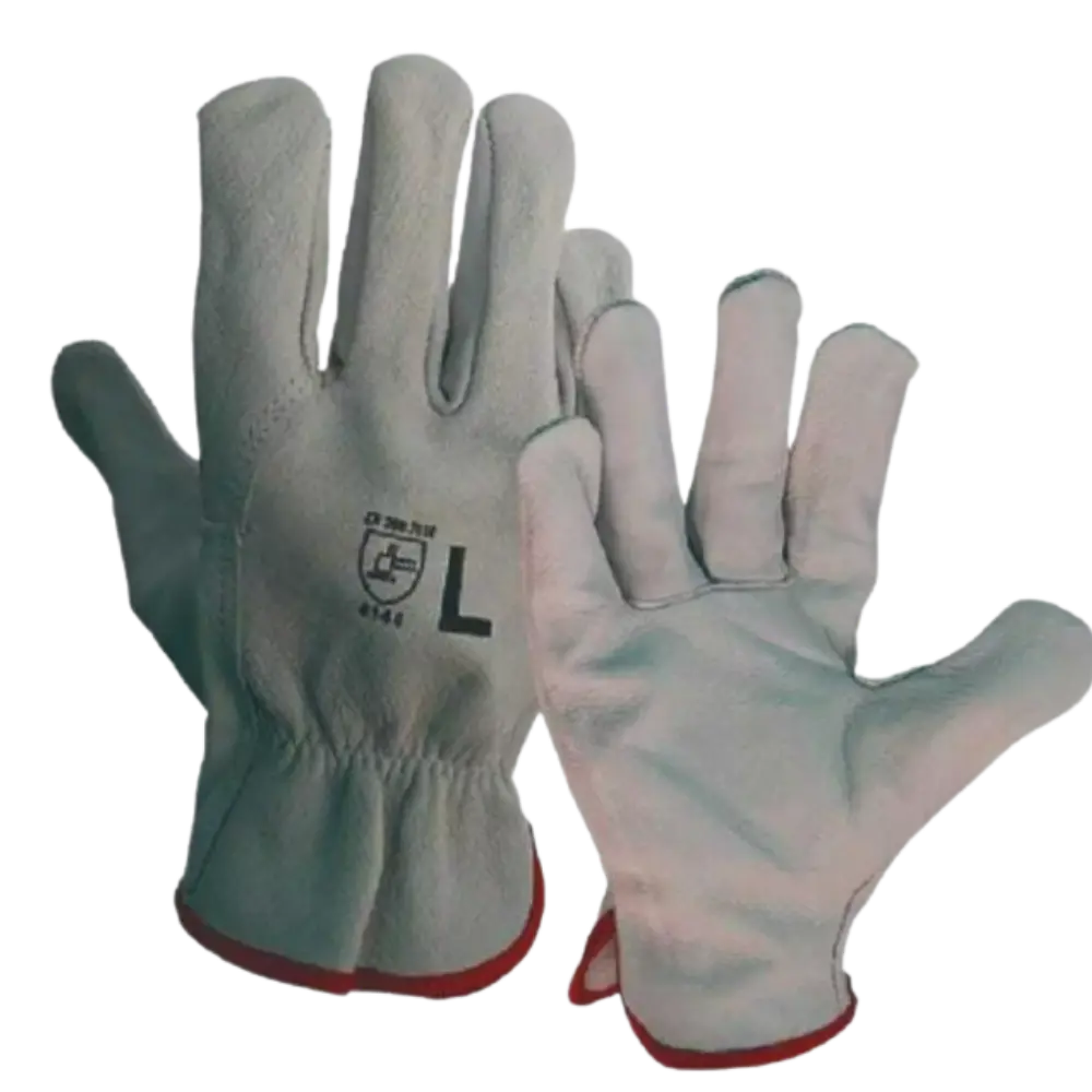 [SINSIN69365G] GUANTES ARGONERO PIEL (CON ELASTICO)G