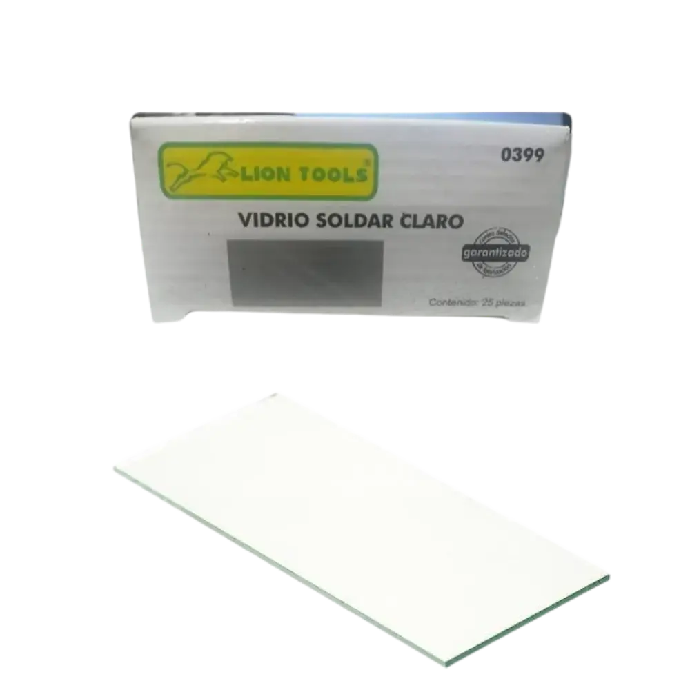 CRISTAL CLARO PARA CARETA