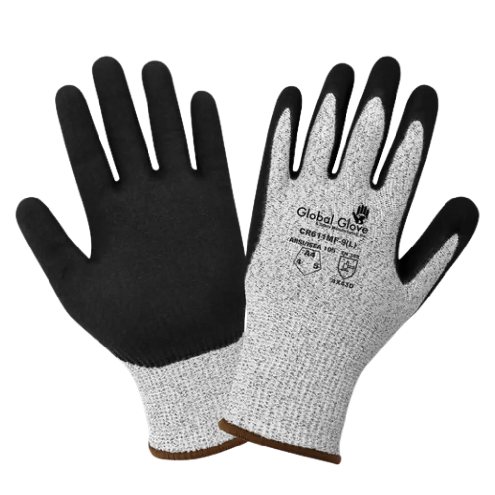 [CR611MF-7] GUANTE ANTICORTE NIVEL 5 T7