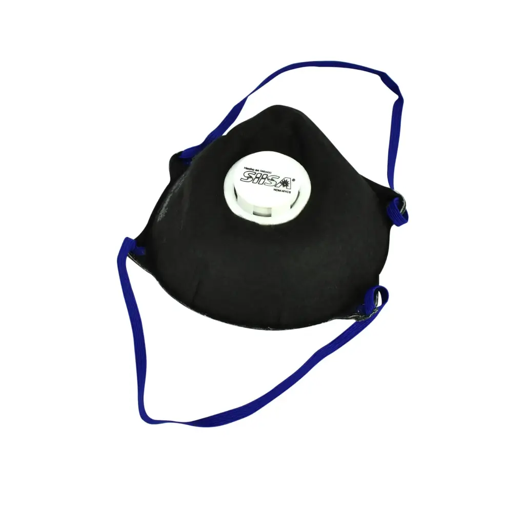 [4R415-V] MASCARILLA CON FILTRO NEGRO
