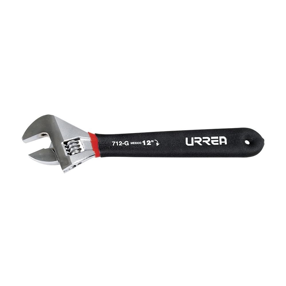 LLAVE AJUSTABLE RG 12" URREA