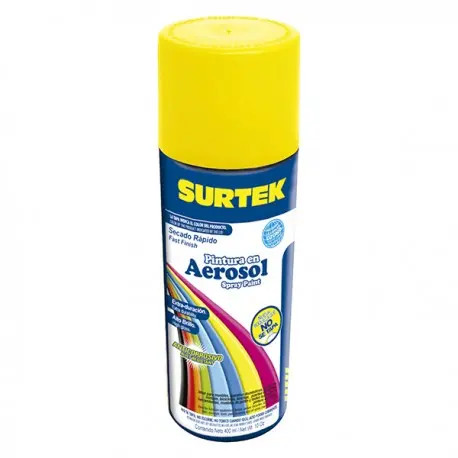 [AES309] PINTURA AEROSOL 300ML AMARILLO LIMON