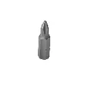 PUNTA PH#2*1" 25PZ