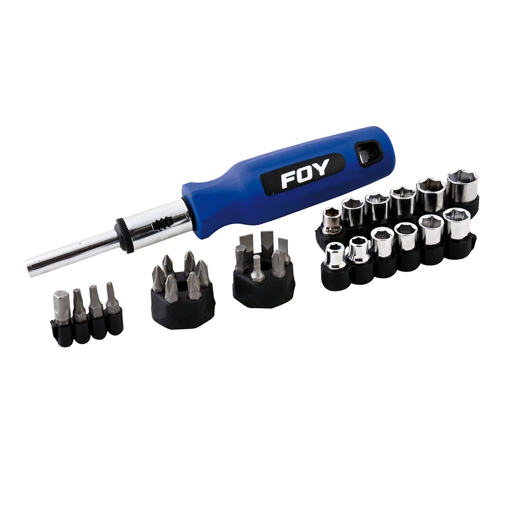 [141705] JGO PTAS Y ACC HEX 1/4" 29PZ