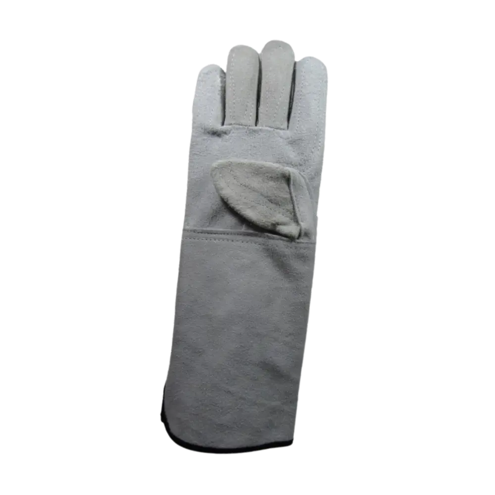 GUANTE SOLDADOR GRIS ECO