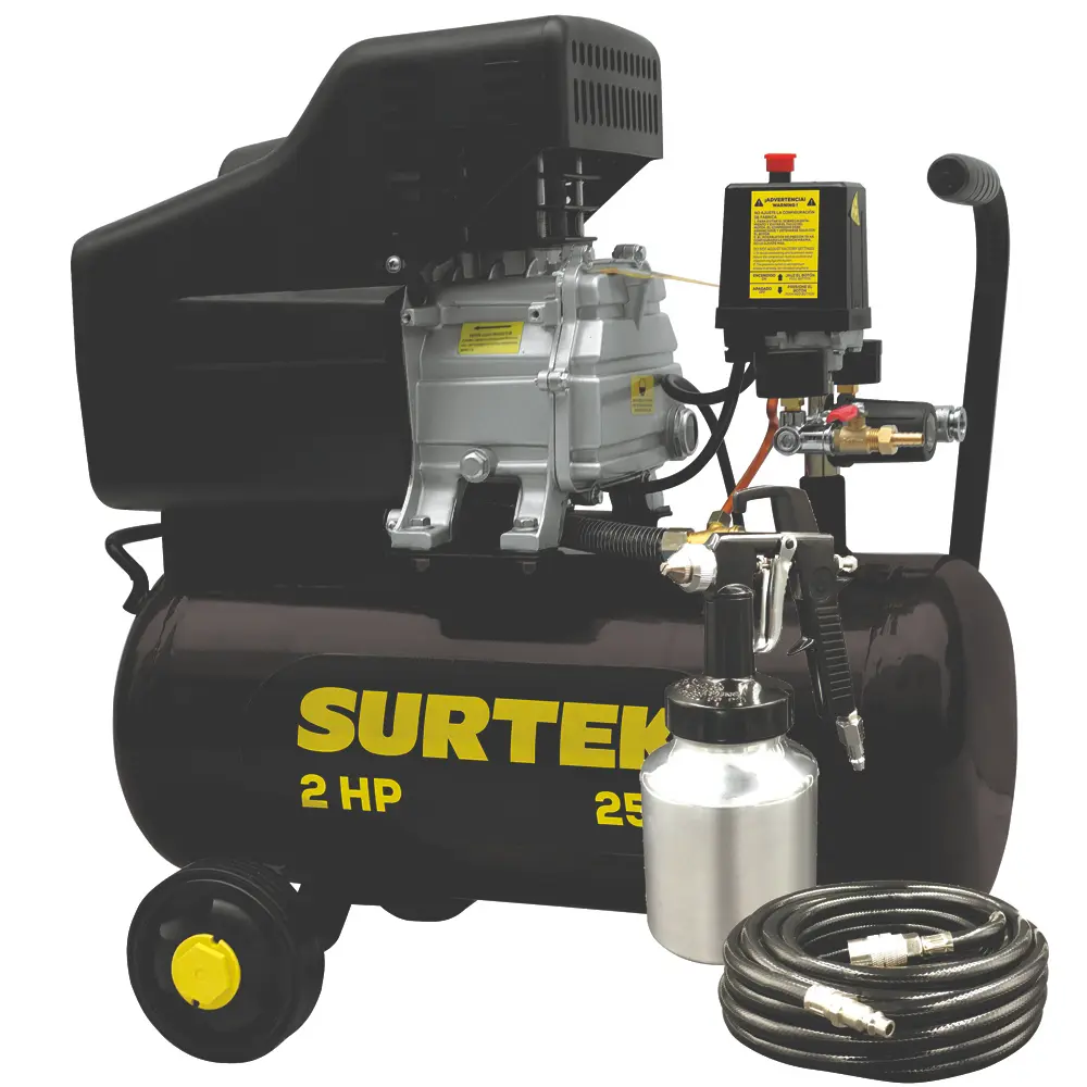 COMPRESOR AIRE 25 LT 2 HP