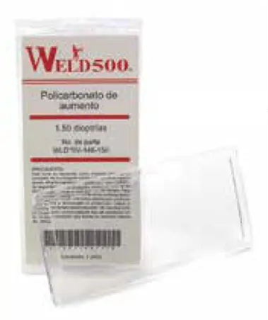 POLICARBONATO DE AUMENTO 2.00 DIOPTRIAS