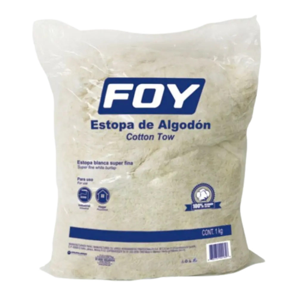 ESTOPA ALGODON 1KG