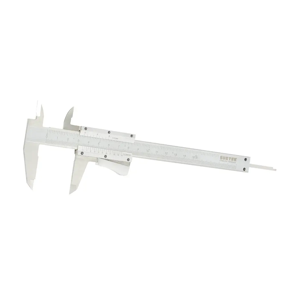 CALIBRADOR PJ Y MT BERNI 0-6" SURTEK