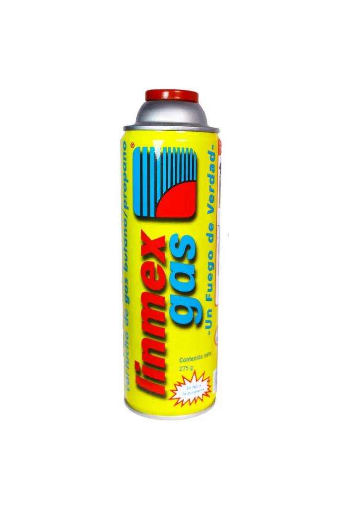 CARTUCHO 275 GR LINMEX GAS BUTANO