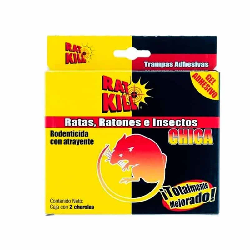 [7502242342212] RATONERA GOMA CHICA R-221 RAT-KILL
