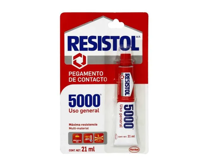 RESISTOL 5000 TUBO 21 ML RESISTOL