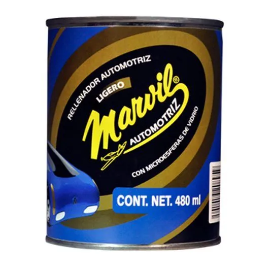 RELLENADOR AUTOMOTRIZ 480 ML 110895 MARVIL