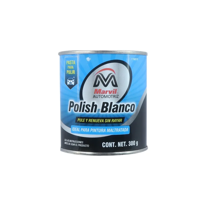 [7501019202131] CERA PASTA PARA PULIR BLANCA 300 G 110213 MARVIL