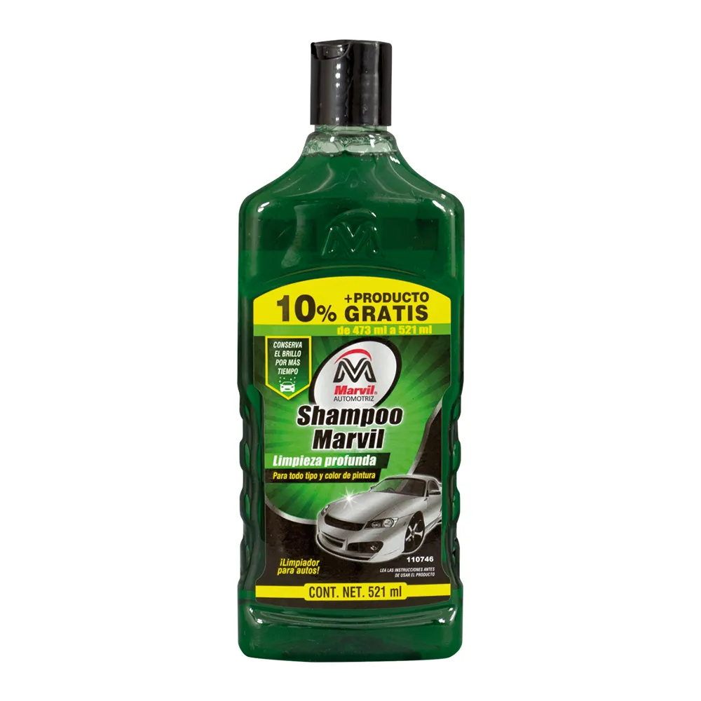 SHAMPOO PARA AUTO 110746 MARVIL