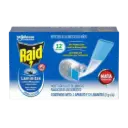 INSECTICIDA RAID APARATO PARA LAMINITAS 12 PZ BAYER-JOHNSON