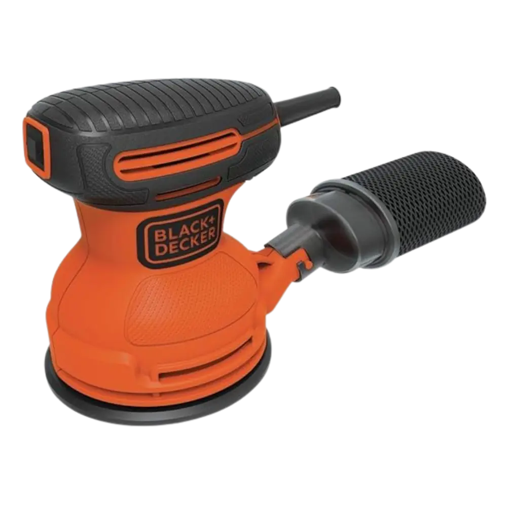 LIJADORA DE 5 PULGADAS BLACK AND DECKER  200W ERO100