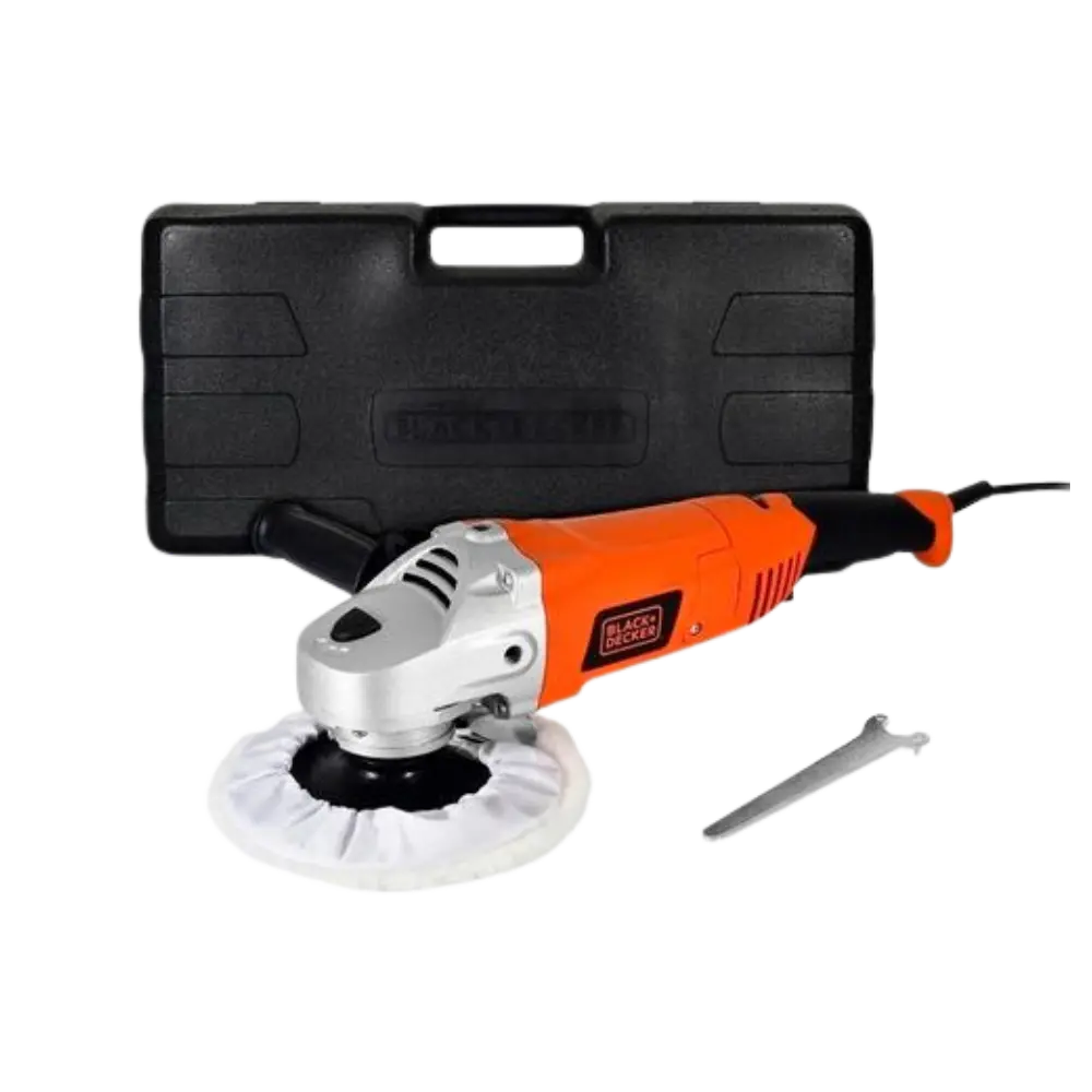 Pulidora profesional 7 Pulg 1300W WP1500K-B3 Black&Decker