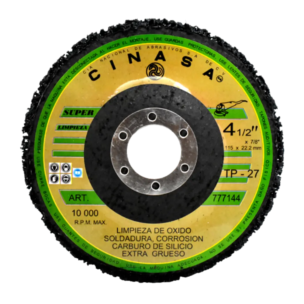 [777144] DISCOS REMOVEDORES DE FIBRA 115X22.2