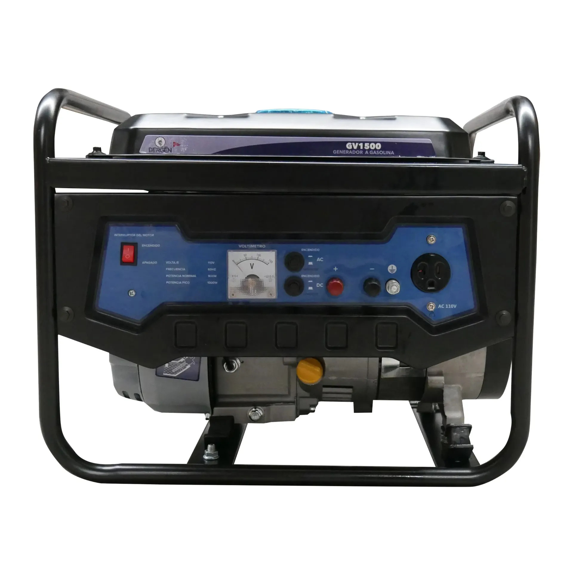 [CM-BERGEN1] Generador de luz bergen 1000w c/motor gas. 2.4hp