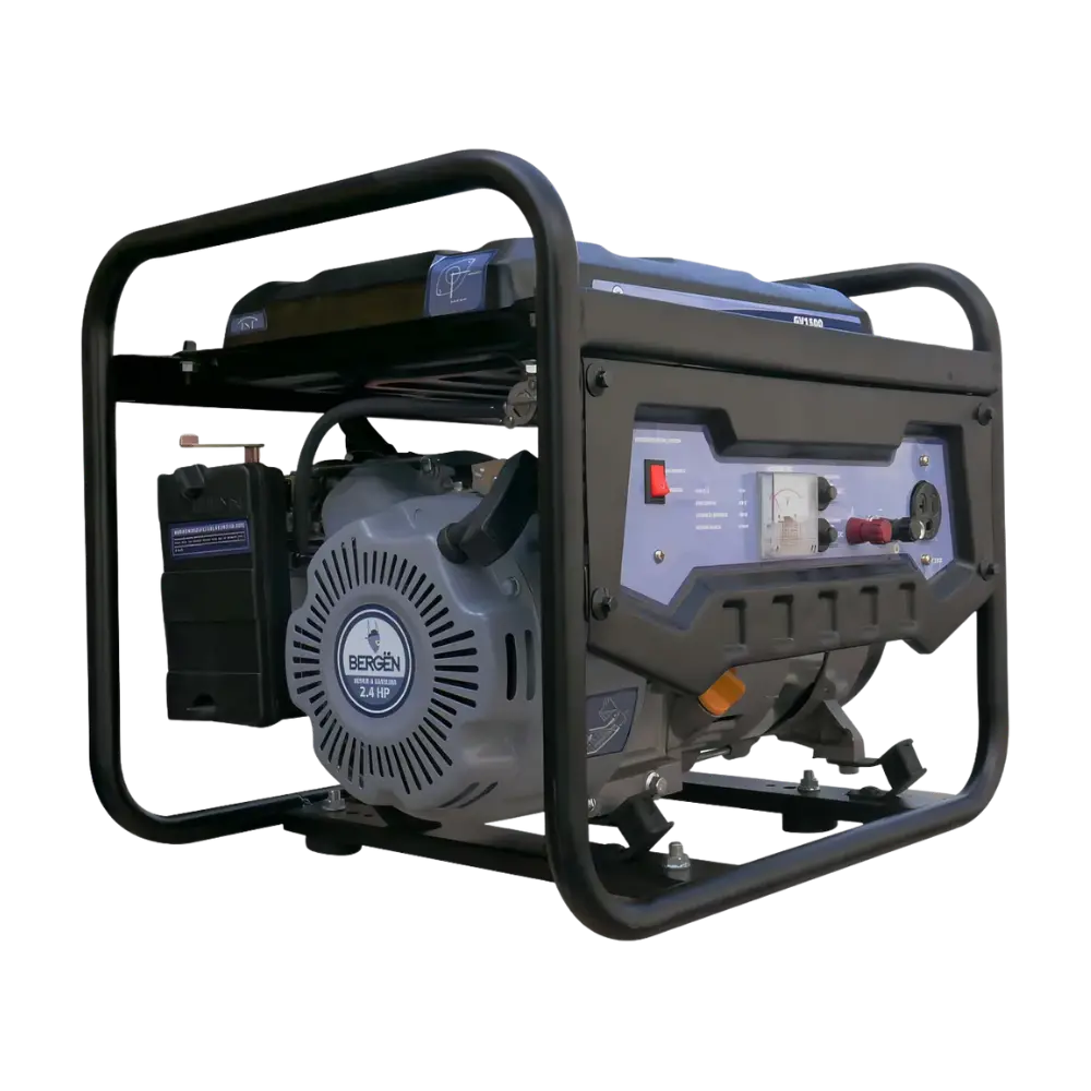 GENERADOR DE LUZ BERGEN 1000 W 2.4 H.P