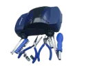 Kit de Herramientas Blue Force – Estuche en Forma de Carrito Compacto