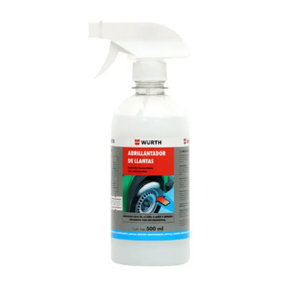 ABRILLANTADOR DE LLANTAS 500ML