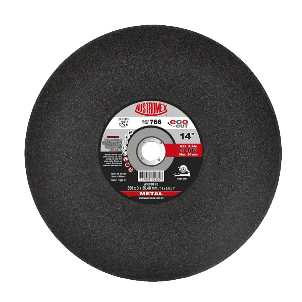 DISCO DE CORTE 14"