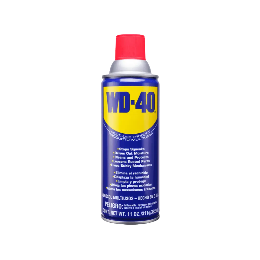 WD40 AEROSOL MULTIUSOS 11 OZ.