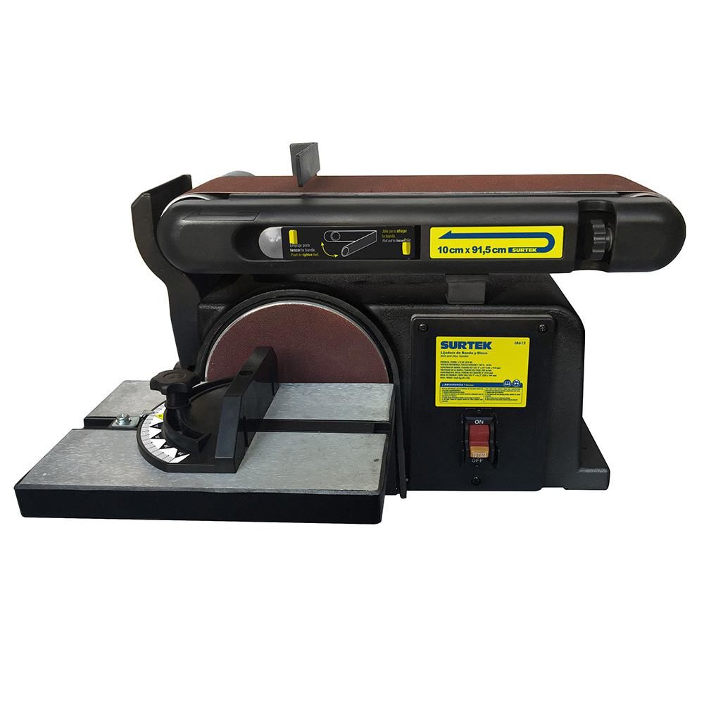 LIJADORA BANDA VERTICAL Y HORIZONTAL 4X36" est 1/2 HP