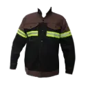 CAMISOLA GRIS C REFLEJANTE XL