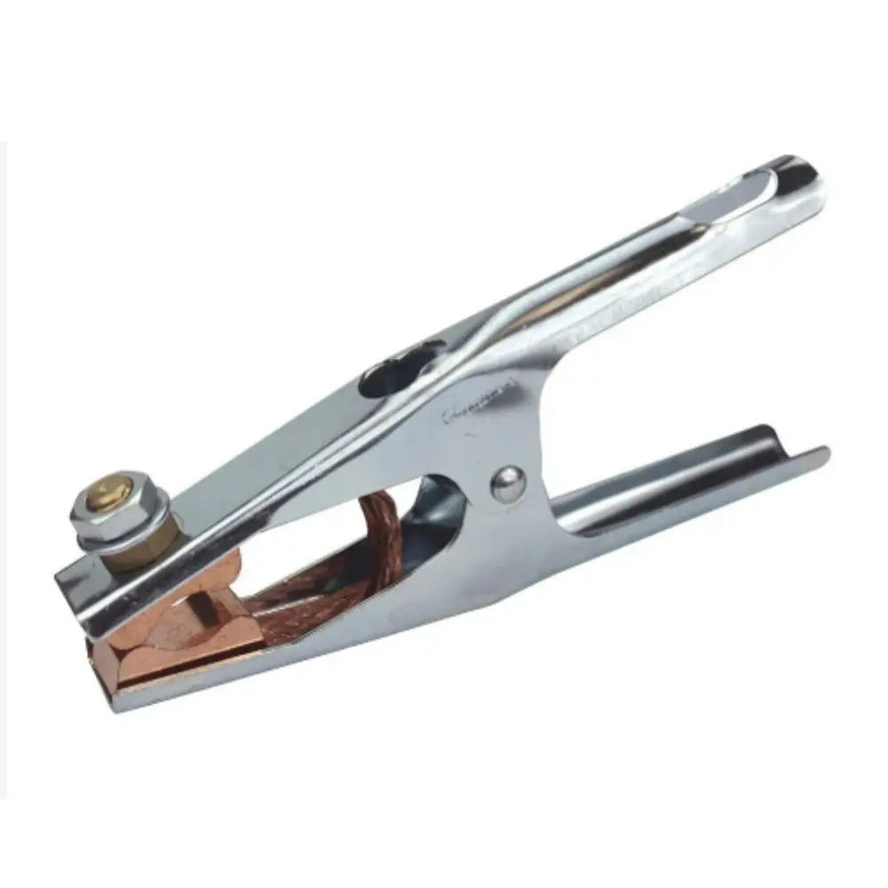 [WLDEG500] PINZA DE TIERRA DE ACERO 500 AMP