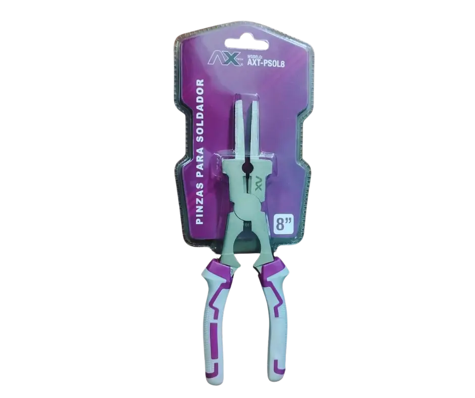 [AXT-PS0L8] PINZAS MIG 8" 