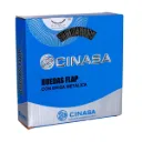 Rueda flap 6 x 1 1/2 x 1 g-120