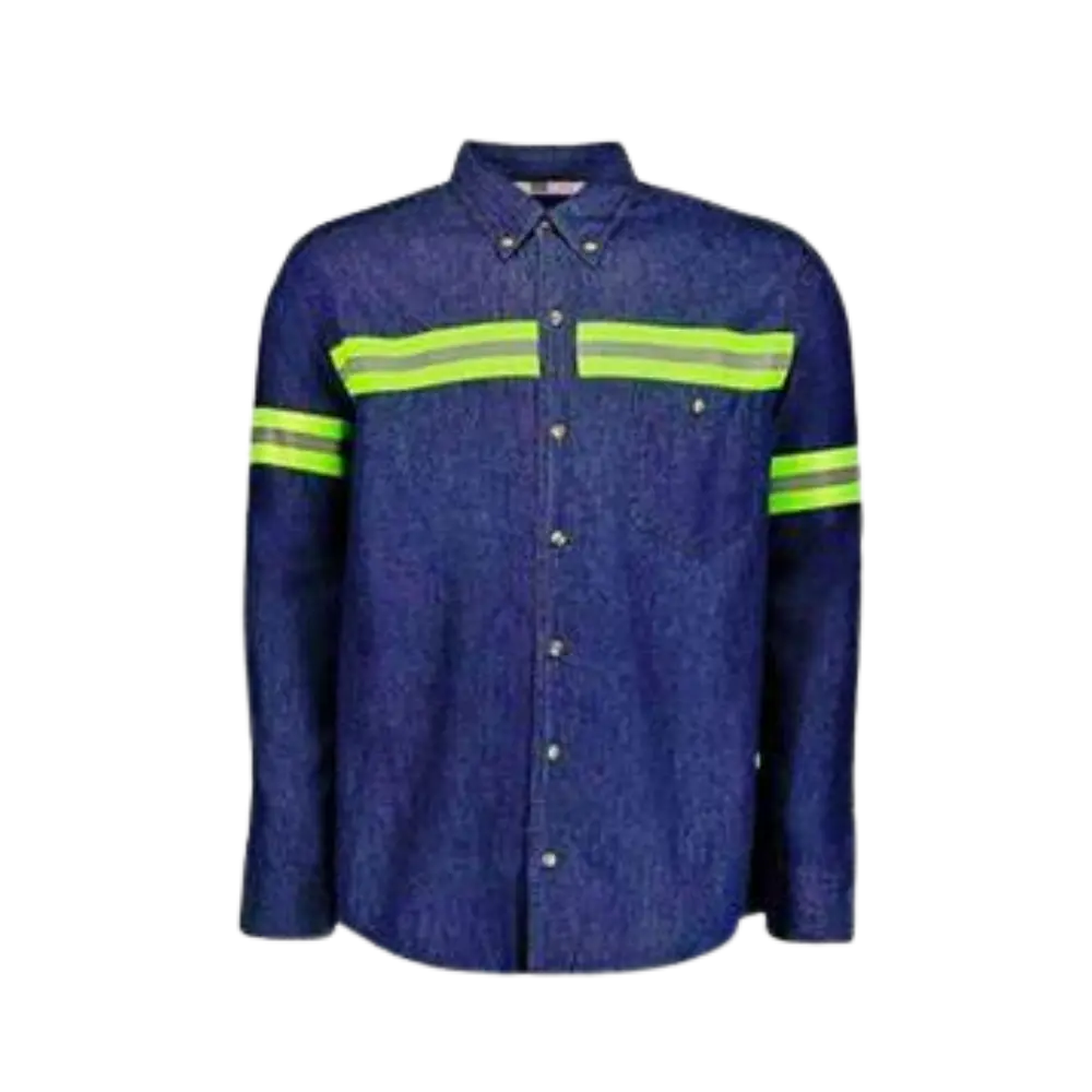 CAMISOLA CON REFLEJANTE 14 OZ XXL 