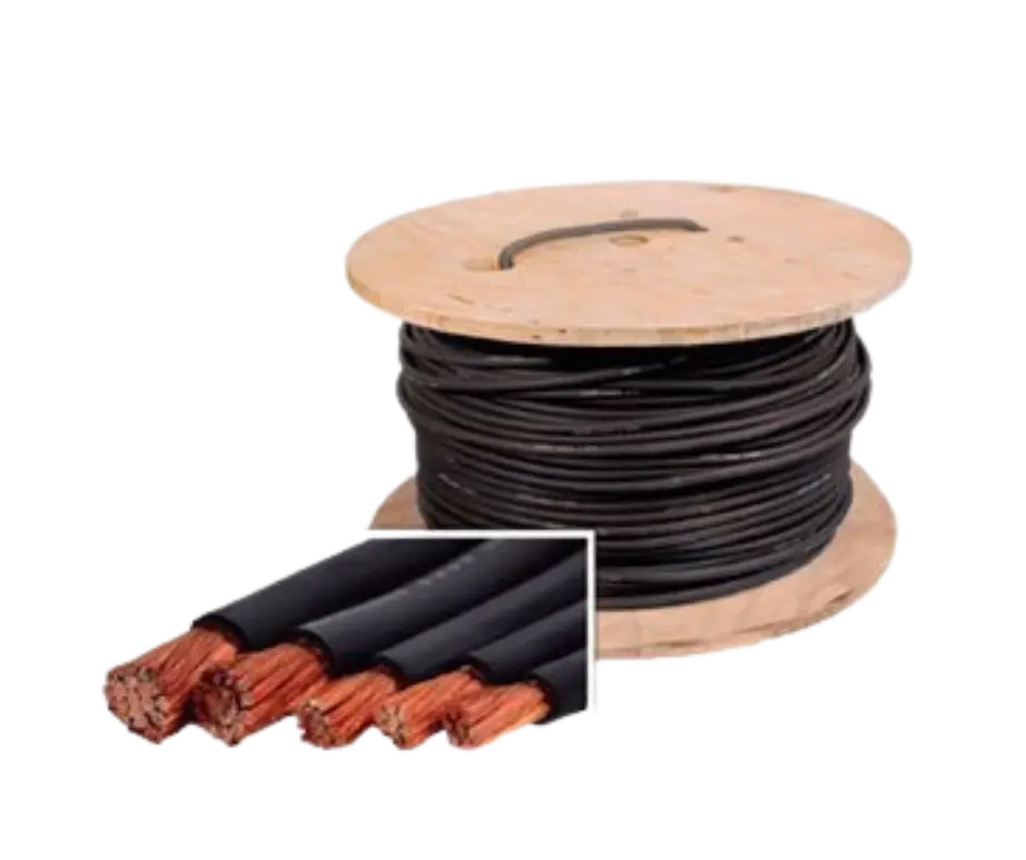 CABLE PORTAELECTRODO #4 WELDER 