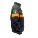 CAMISOLA VERDE MILITAR C REFLEJANTE  XL