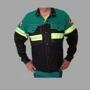 CAMISOLA SOLDADOR VERDE C REFLEJANTE  CH