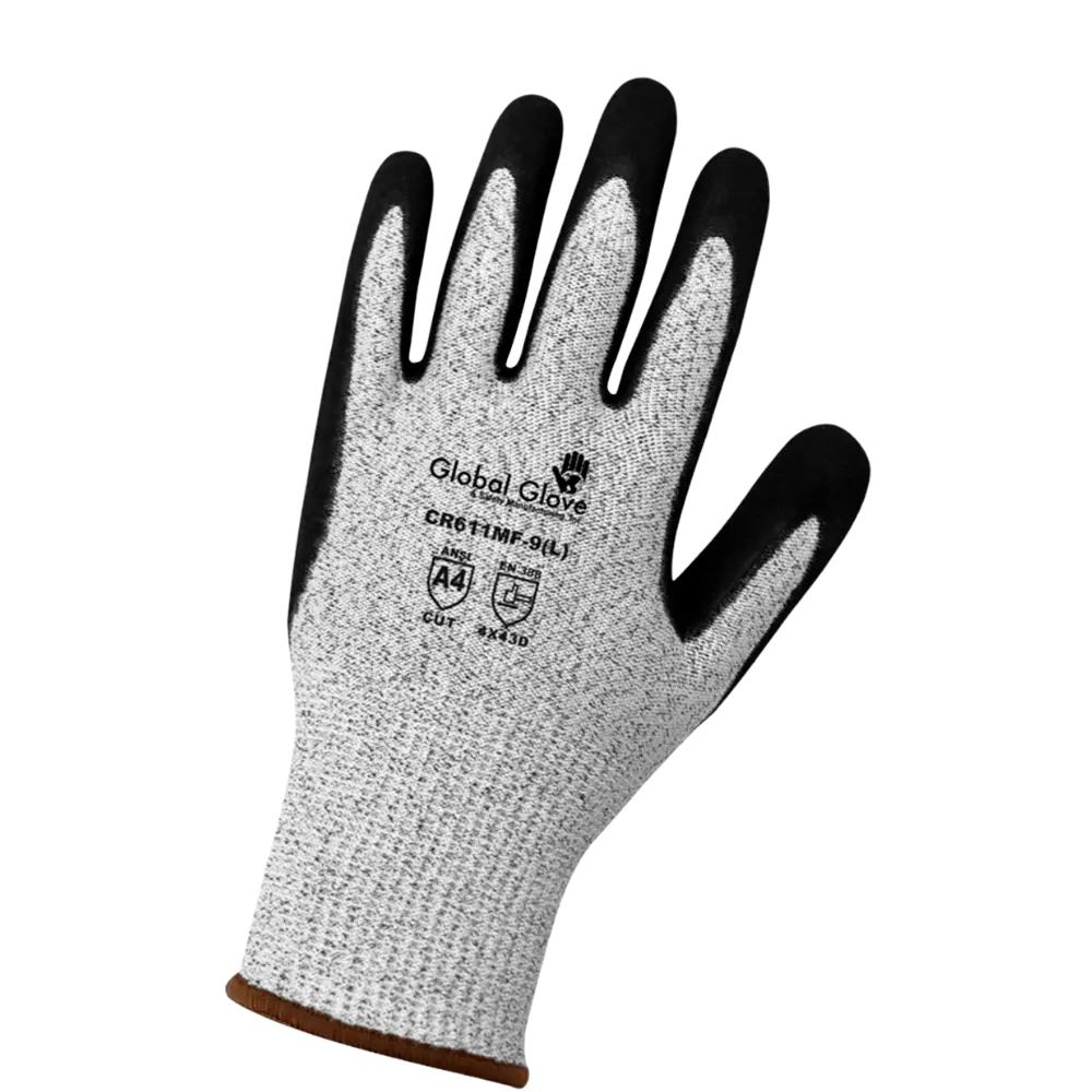 [CR611MF8] CR611MF-8 GUANTES ANTICORTE NIVEL 5 T 8